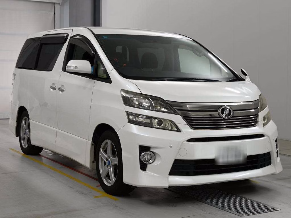 TOYOTA VELLFIRE
