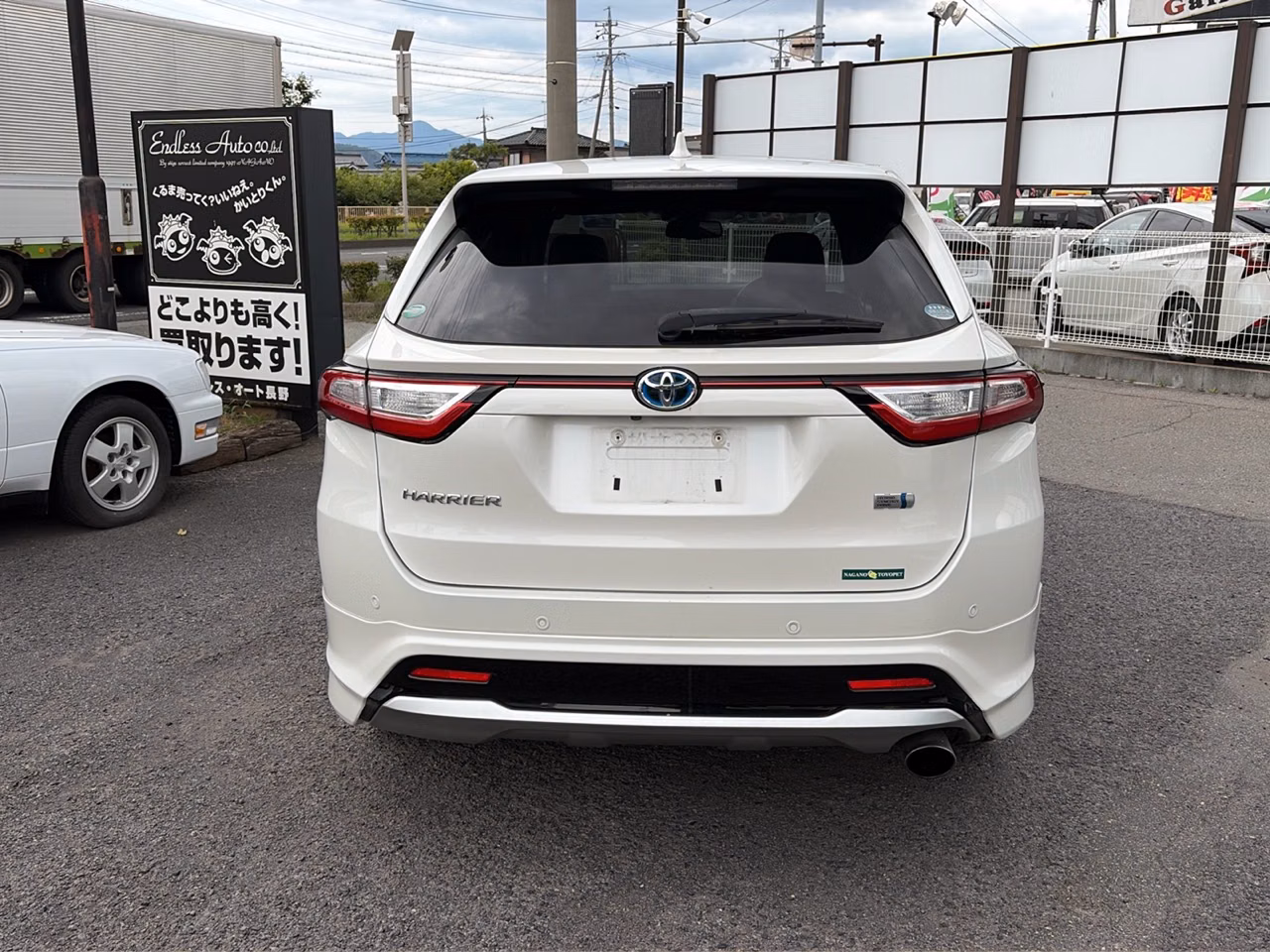 TOYOTA HARRIER