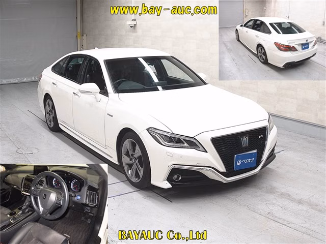 TOYOTA CROWN