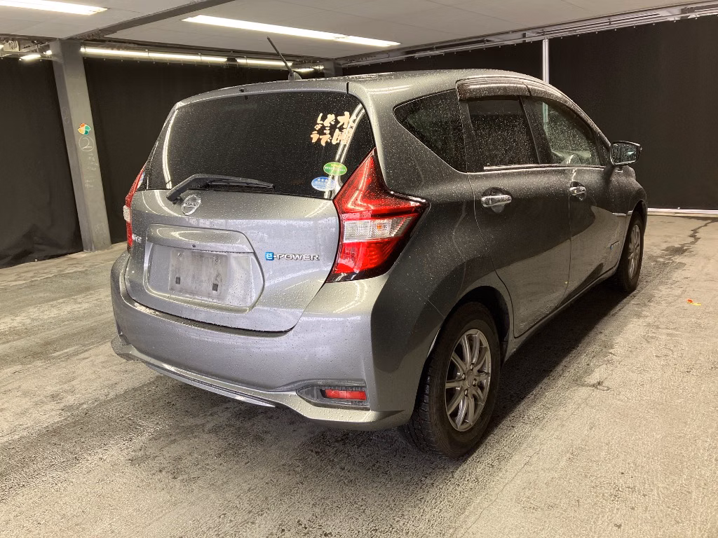 NISSAN NOTE