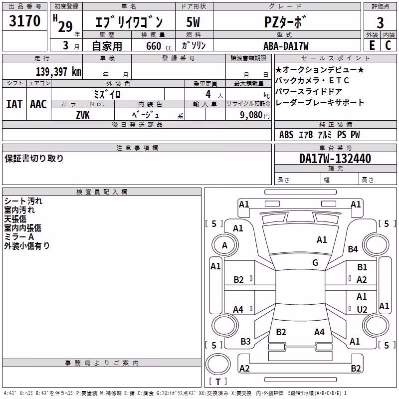 SUZUKI EVERY