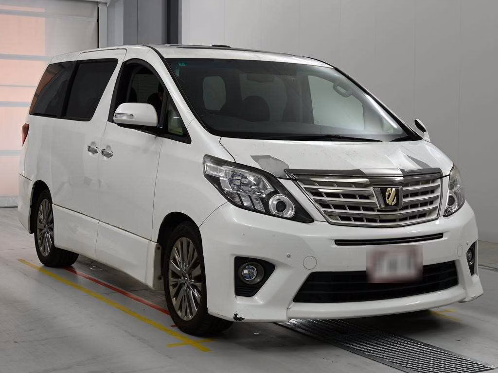 TOYOTA ALPHARD