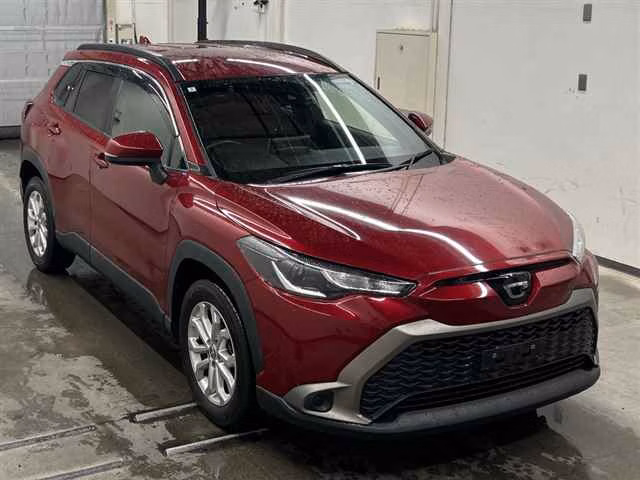 TOYOTA COROLLA CROSS