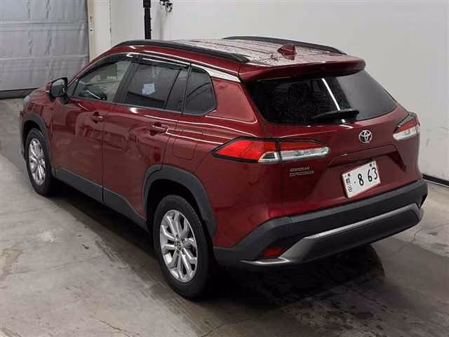 TOYOTA COROLLA CROSS