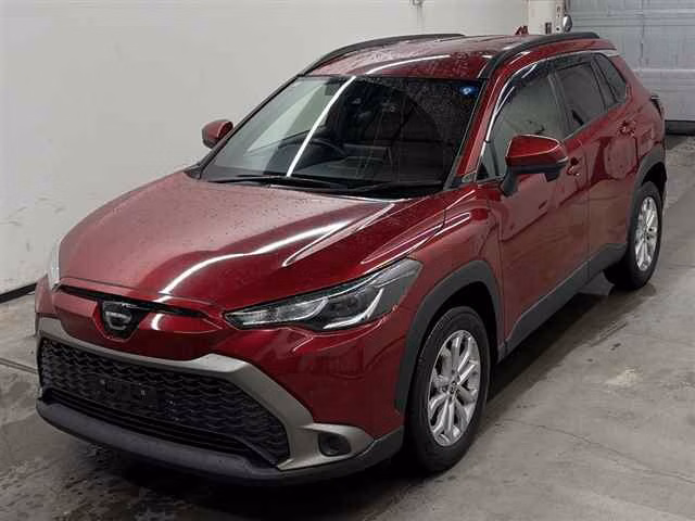 TOYOTA COROLLA CROSS