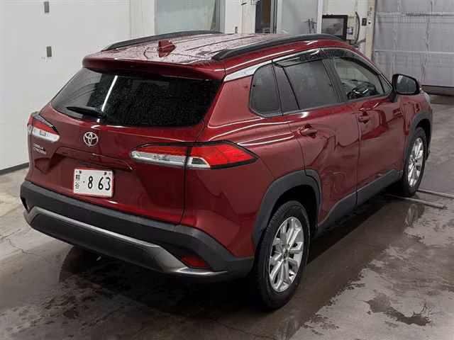 TOYOTA COROLLA CROSS