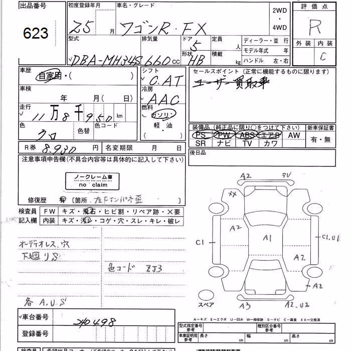 SUZUKI WAGON R