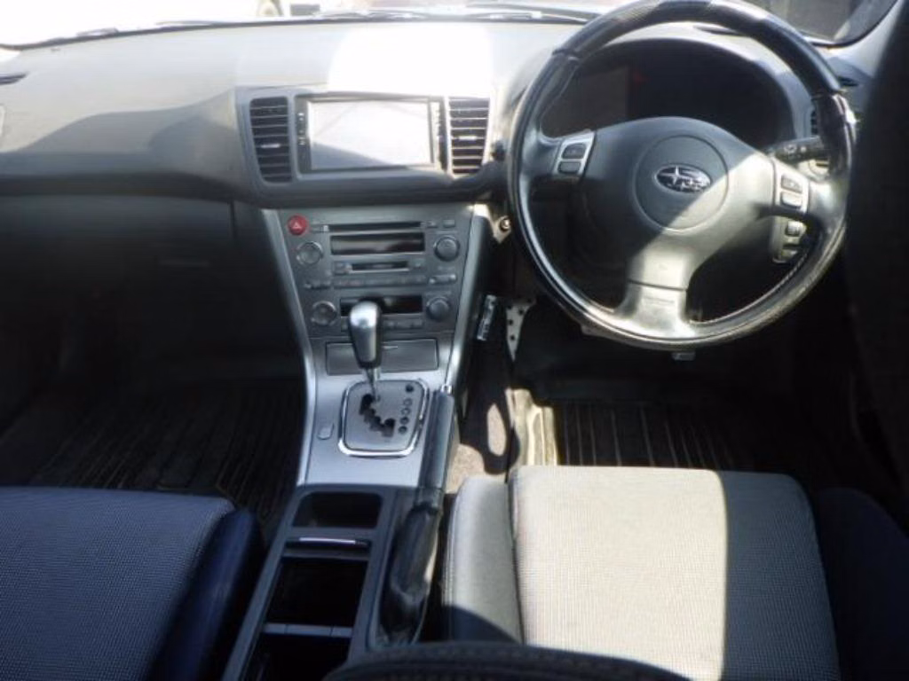 SUBARU LEGACY B4
