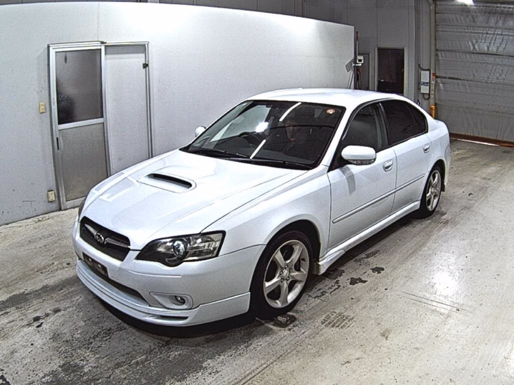 SUBARU LEGACY B4