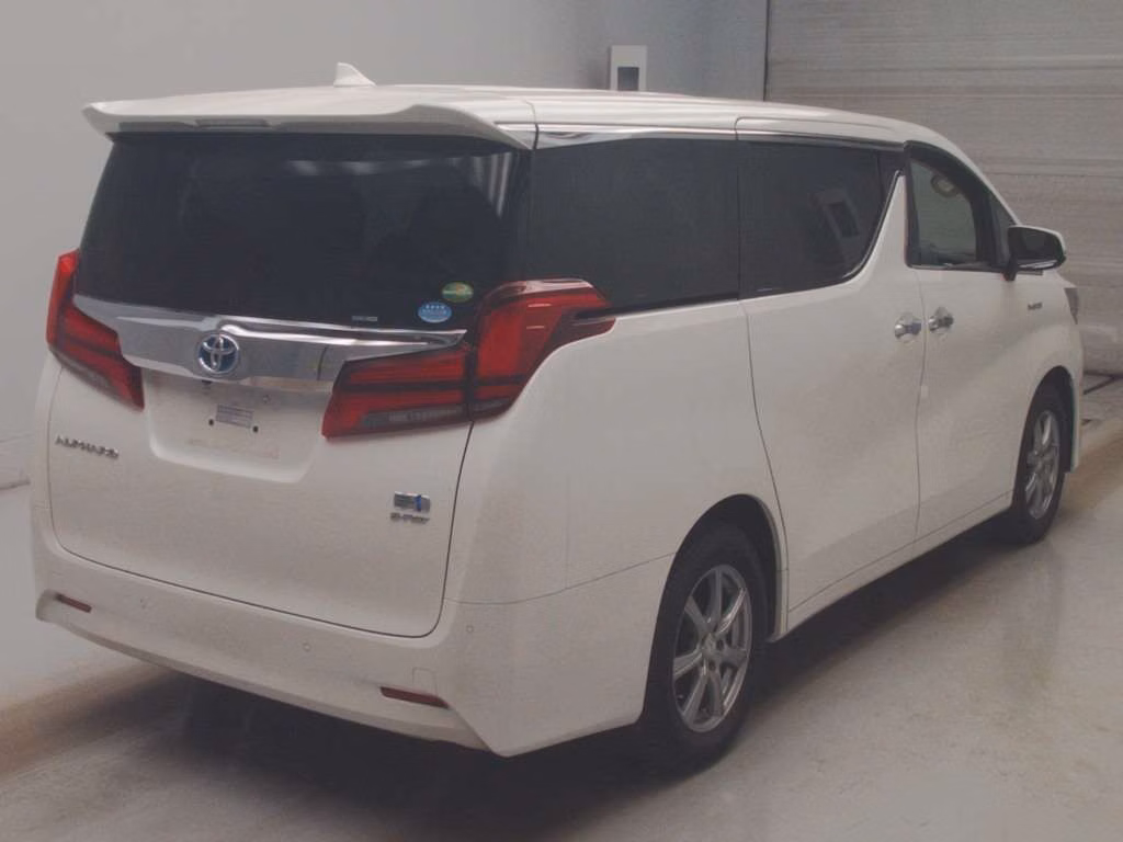 TOYOTA ALPHARD