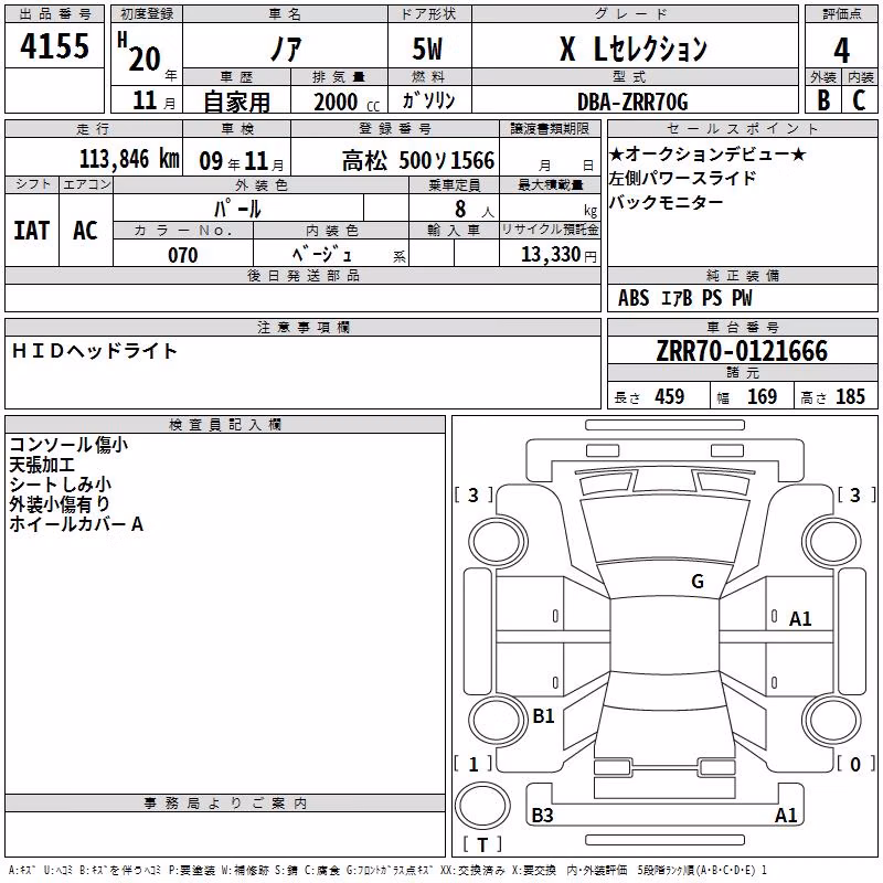 TOYOTA NOAH