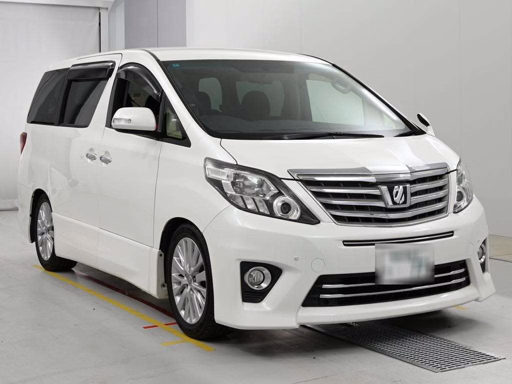 TOYOTA ALPHARD
