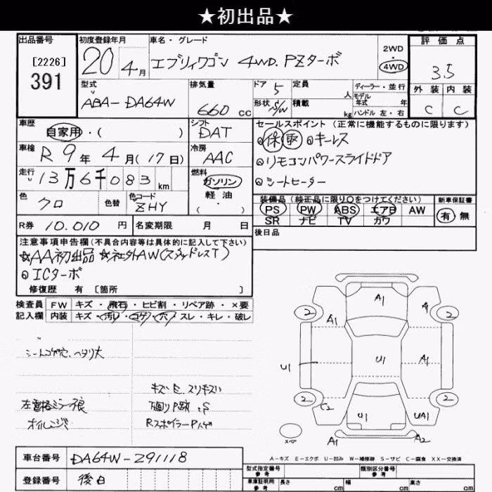 SUZUKI EVERY