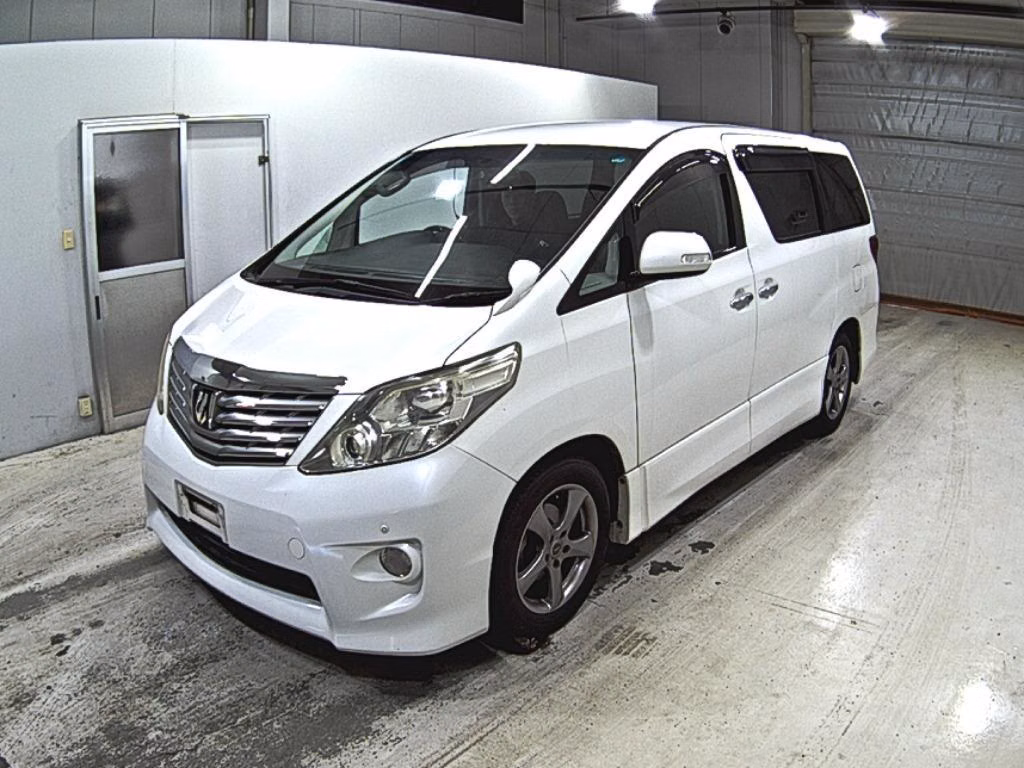 TOYOTA ALPHARD