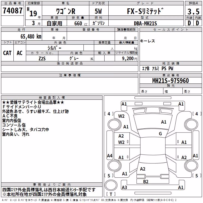 SUZUKI WAGON R