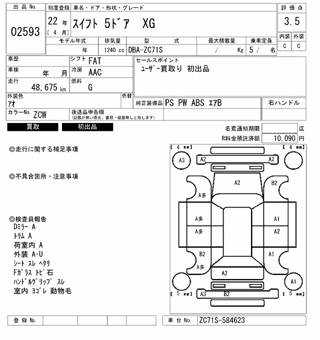 SUZUKI SWIFT