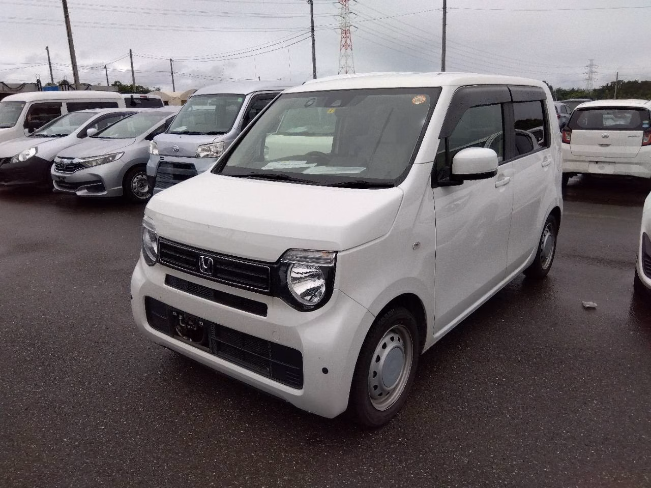 HONDA N-WGN