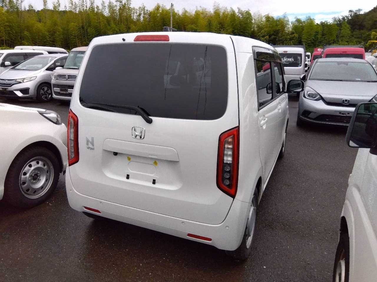 HONDA N-WGN