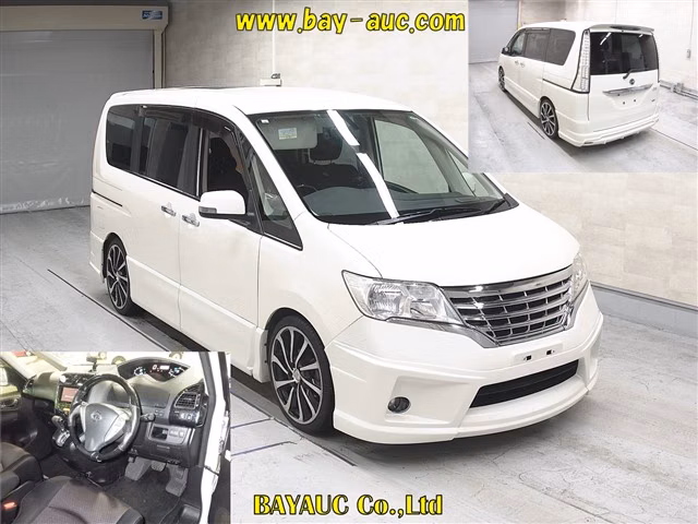 NISSAN SERENA