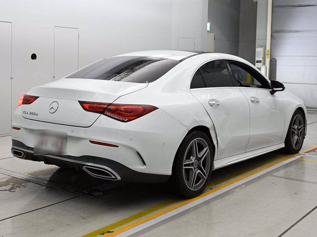 MERCEDES-BENZ CLA-CLASS