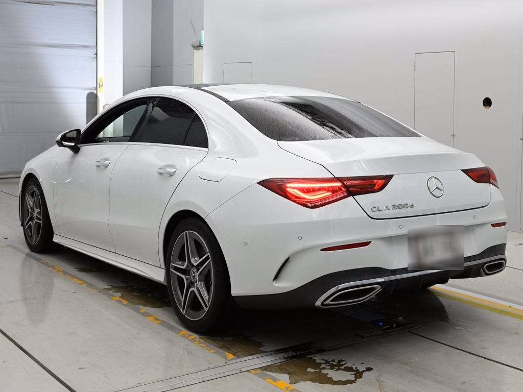 MERCEDES-BENZ CLA-CLASS