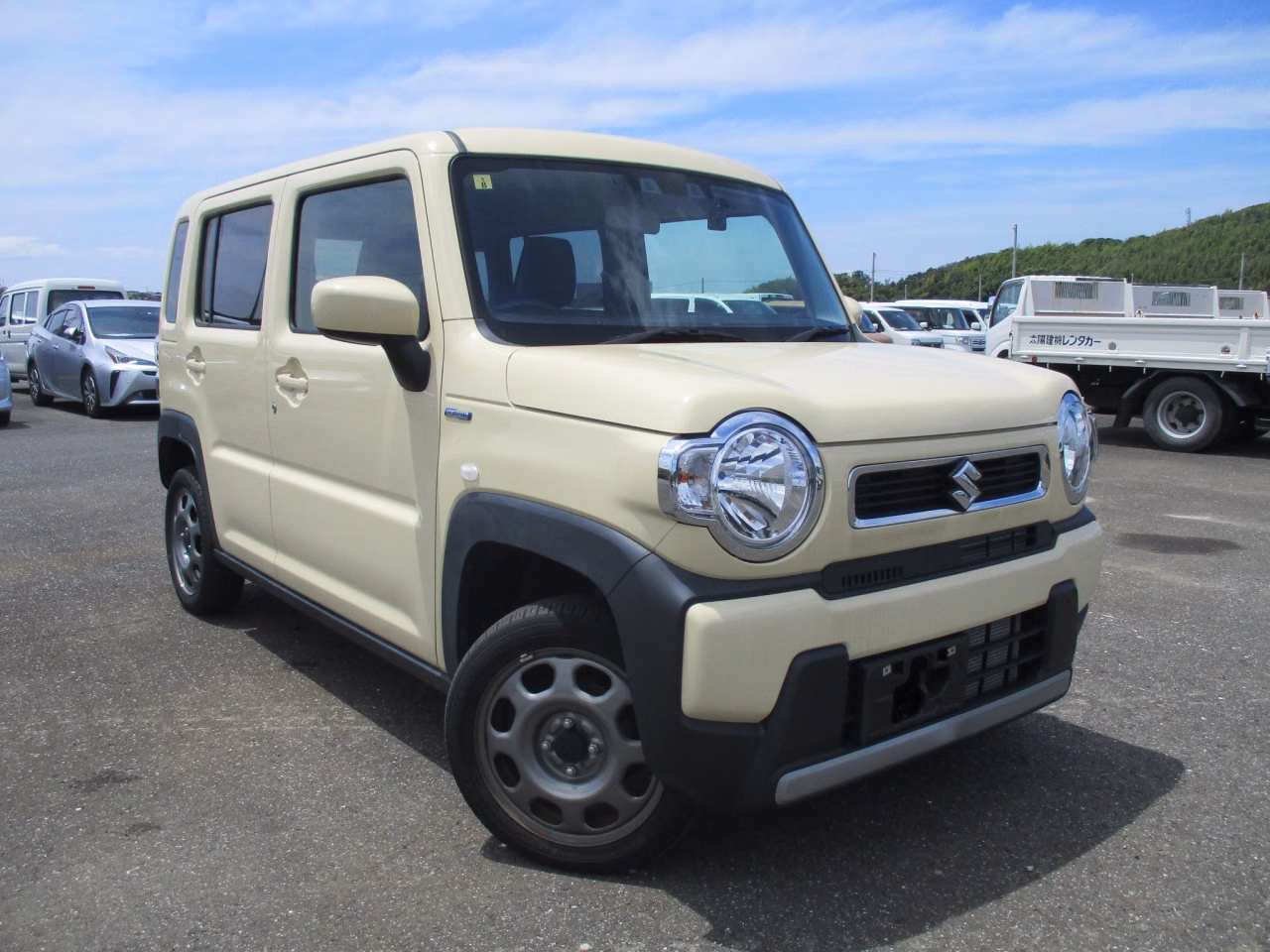 SUZUKI HUSTLER