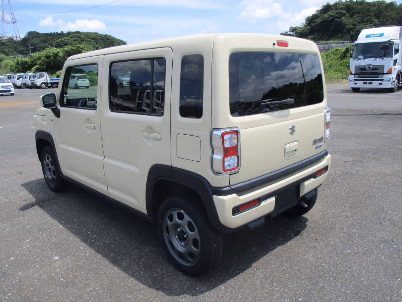 SUZUKI HUSTLER