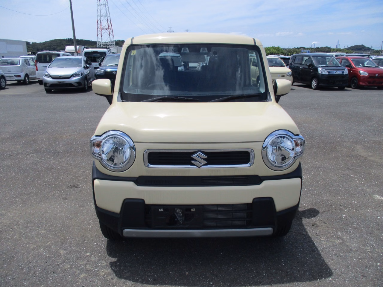 SUZUKI HUSTLER