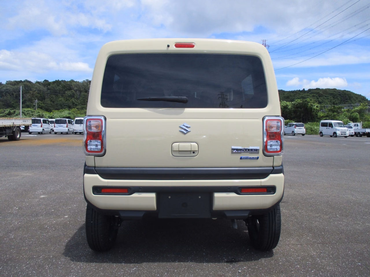 SUZUKI HUSTLER