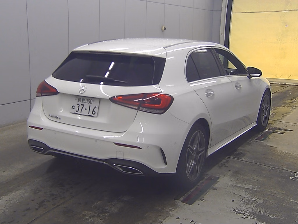 MERCEDES-BENZ A-CLASS