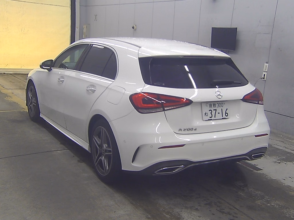 MERCEDES-BENZ A-CLASS