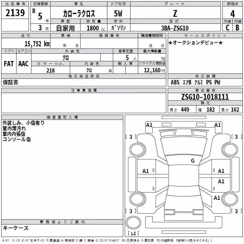 TOYOTA COROLLA CROSS