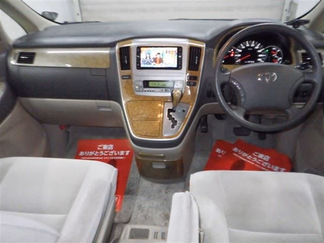 TOYOTA ALPHARD