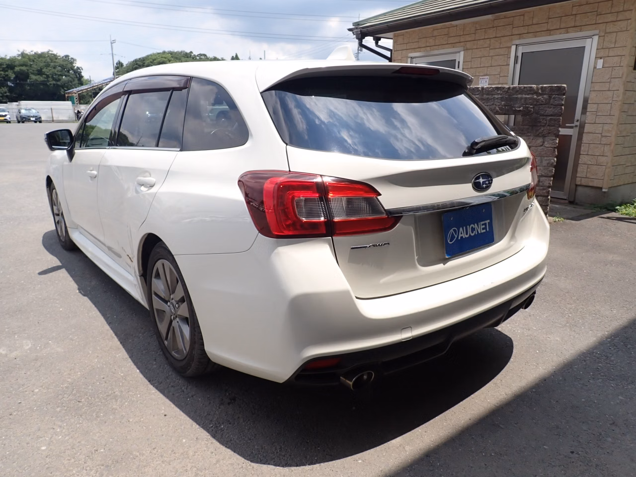 SUBARU LEVORG
