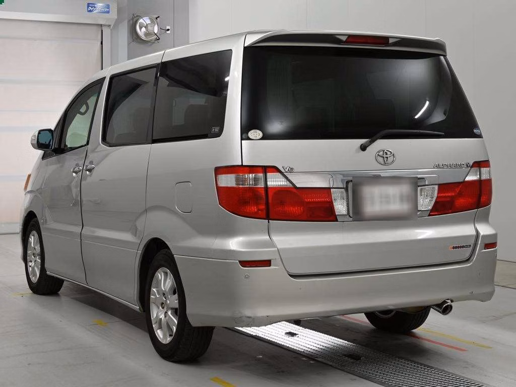 TOYOTA ALPHARD