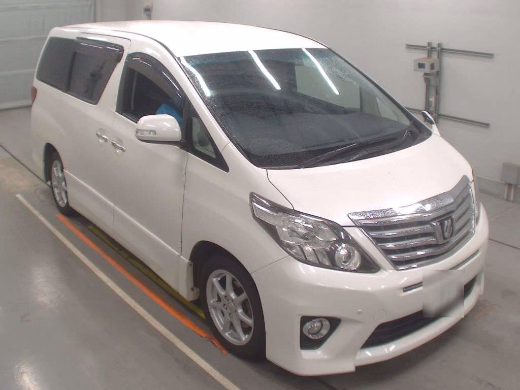 TOYOTA ALPHARD