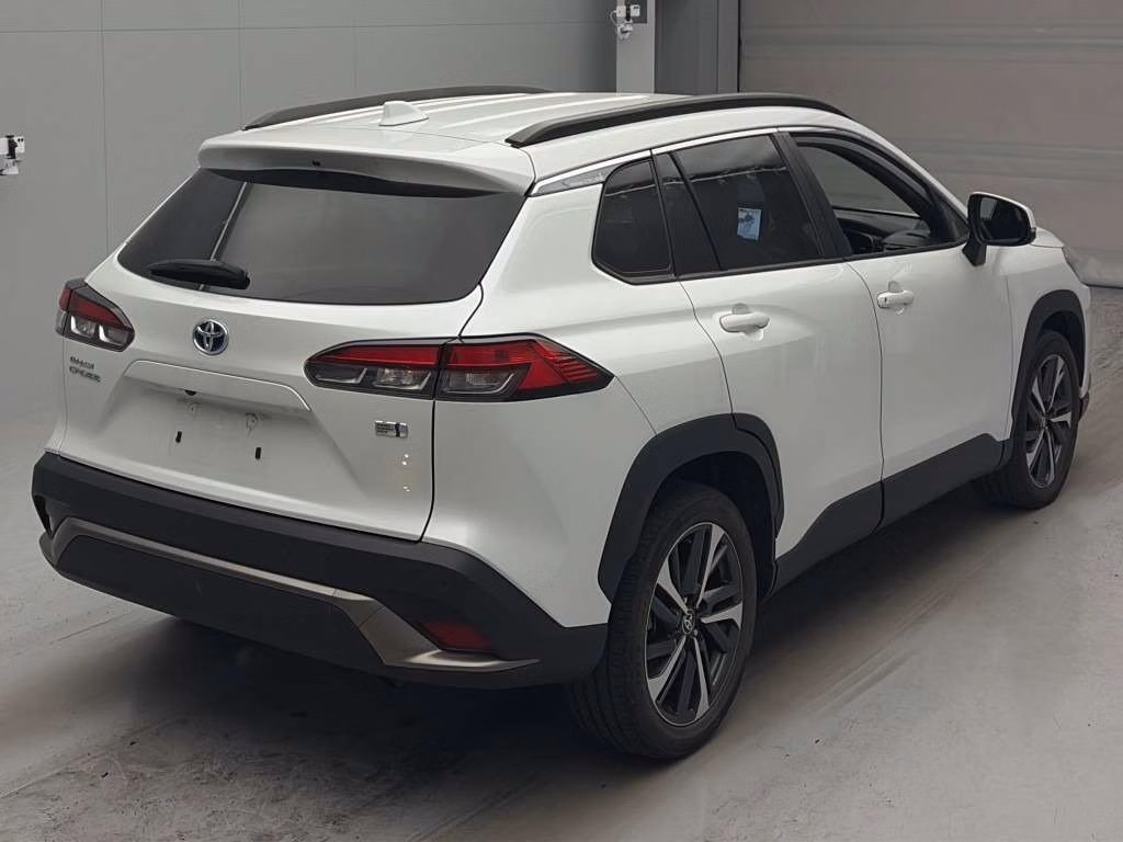 TOYOTA COROLLA CROSS