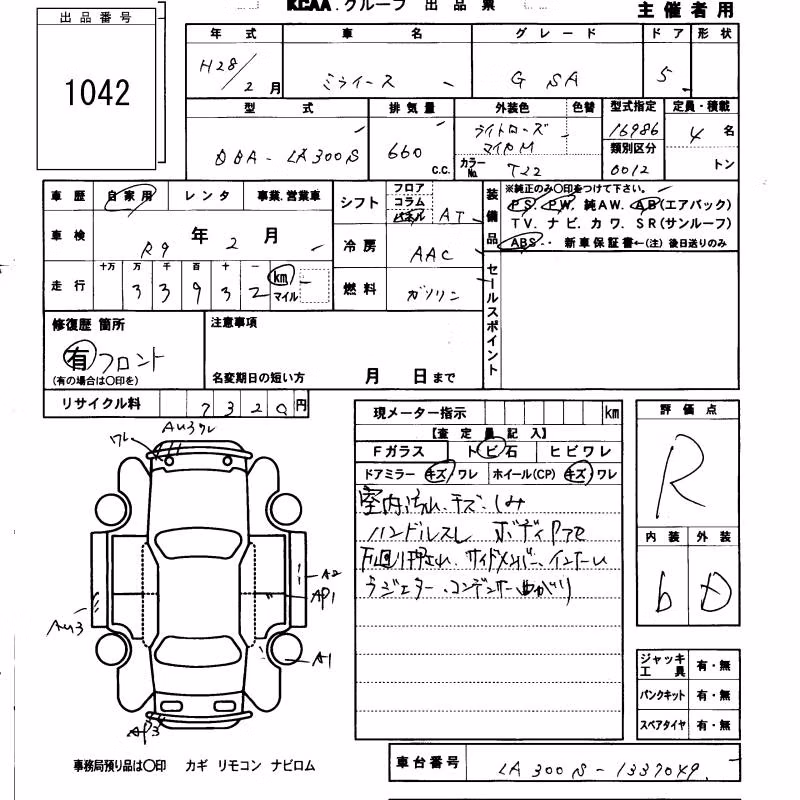 DAIHATSU MIRA E:S
