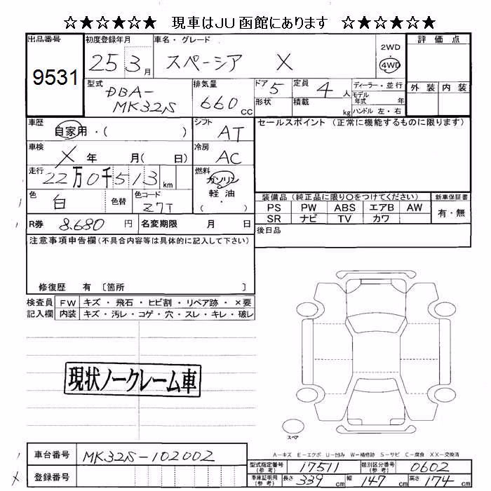 SUZUKI SPACIA