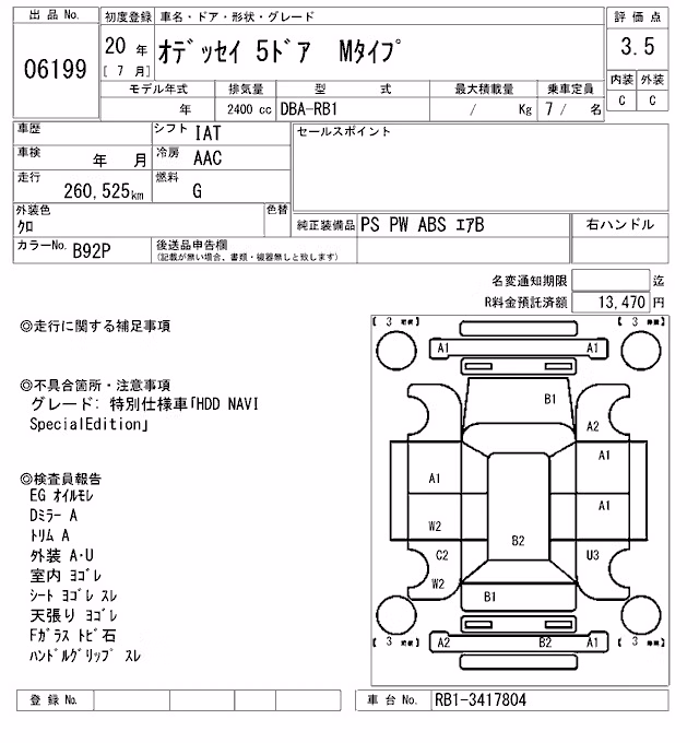HONDA ODYSSEY