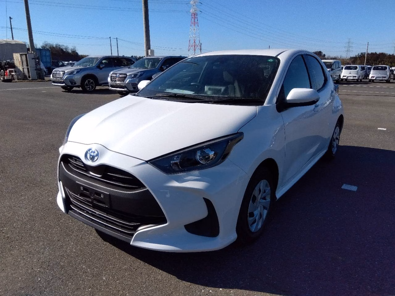TOYOTA YARIS