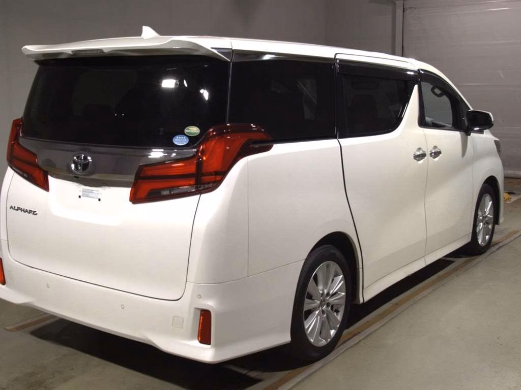 TOYOTA ALPHARD