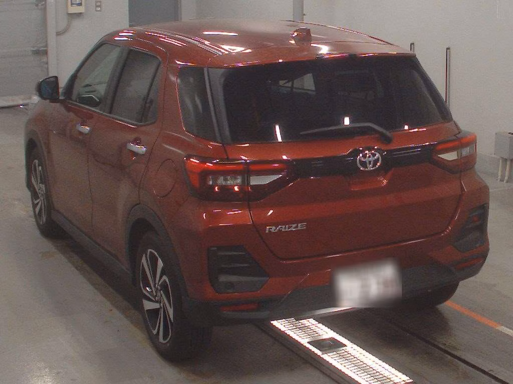 TOYOTA RAIZE
