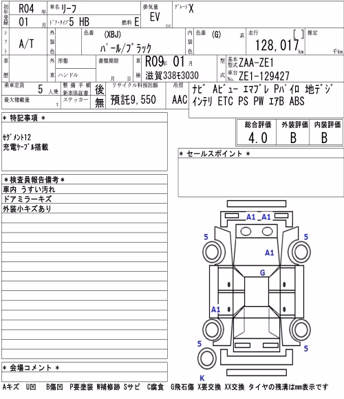NISSAN LEAF