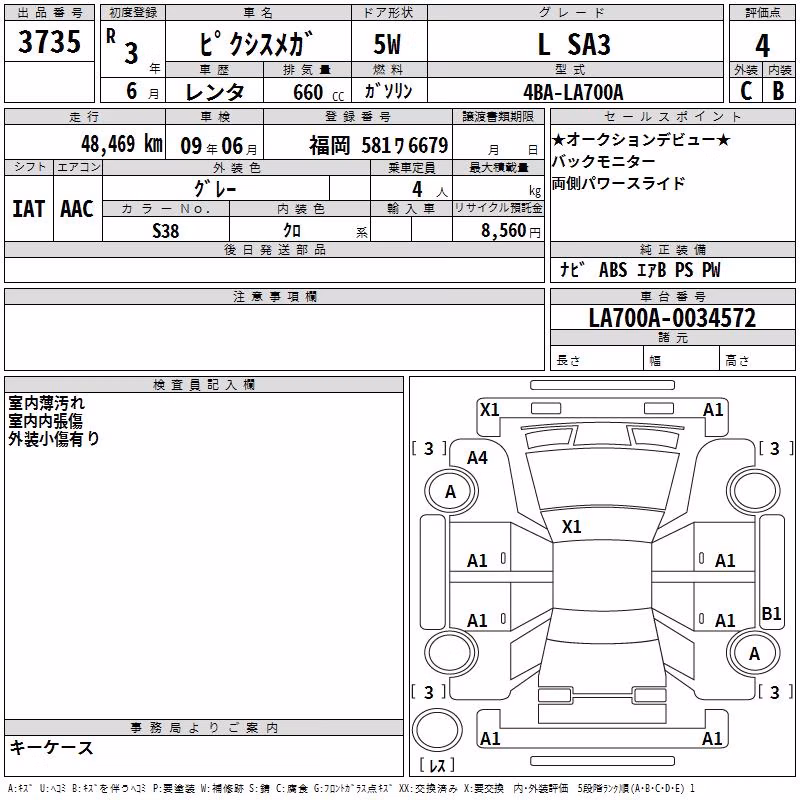 TOYOTA PIXIS MEGA