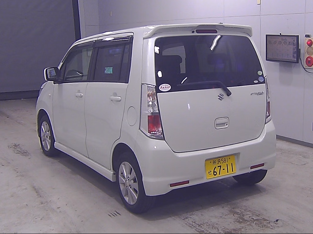 SUZUKI WAGON R