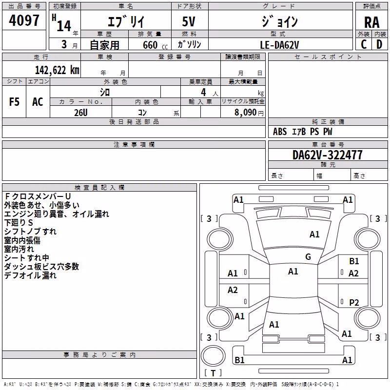 SUZUKI EVERY