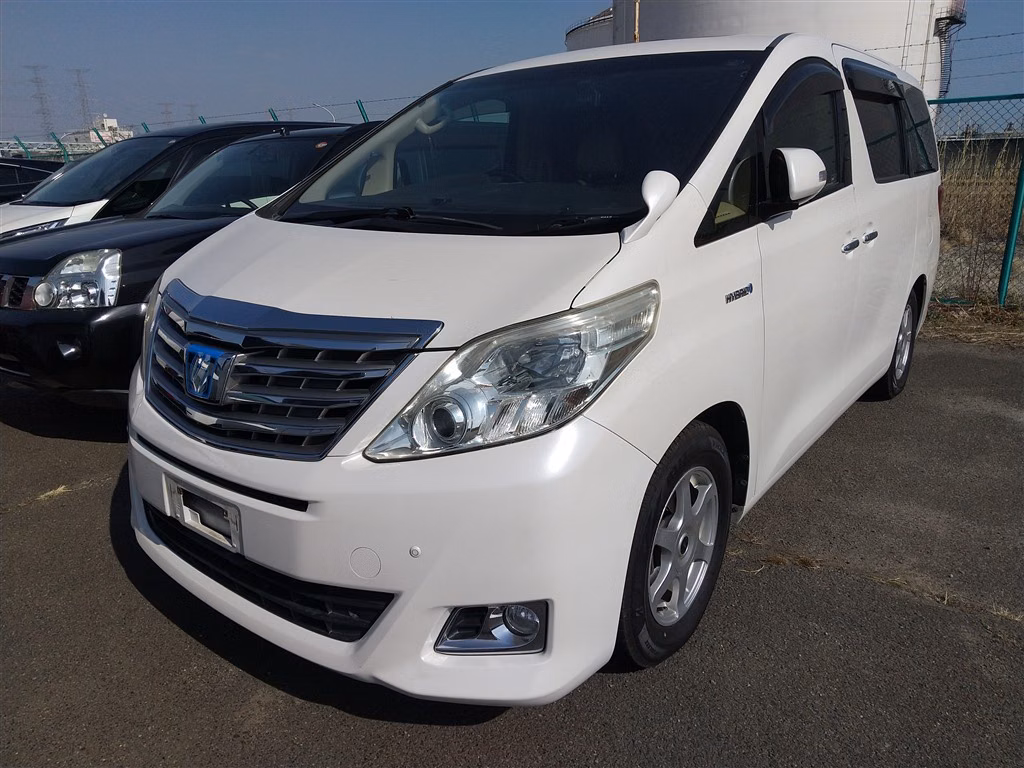 TOYOTA ALPHARD