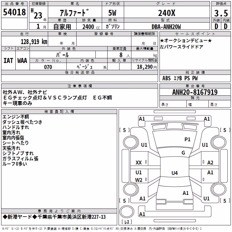 TOYOTA ALPHARD