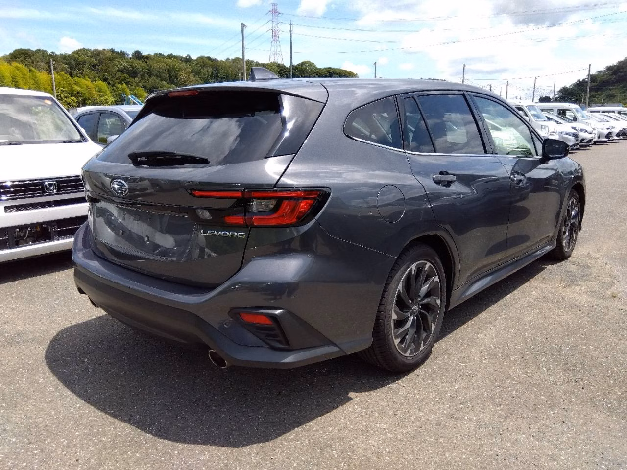 SUBARU LEVORG